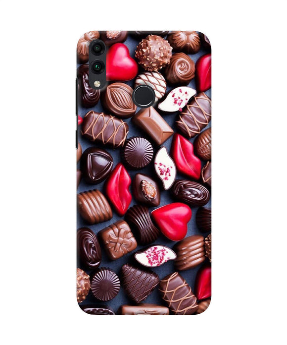 Valentine Special Chocolates Honor 8c Back Cover