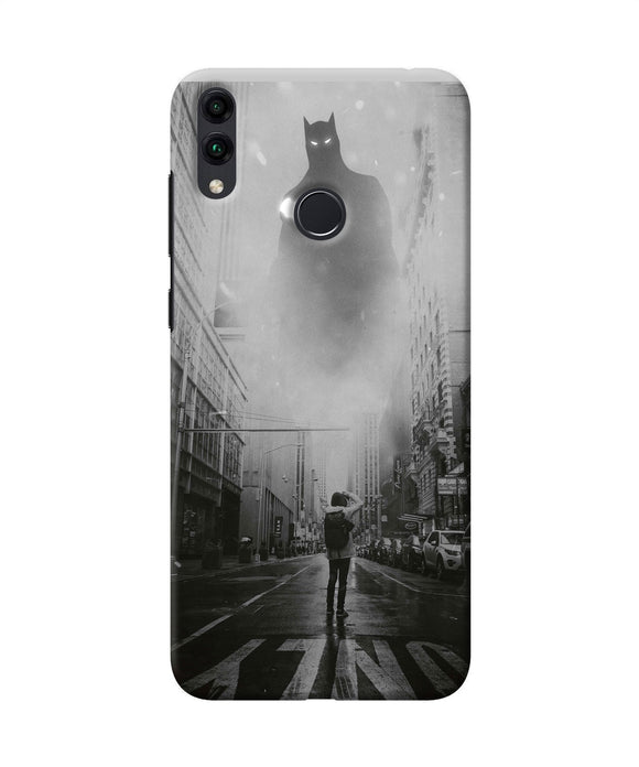 Batman City Knight Honor 8c Back Cover