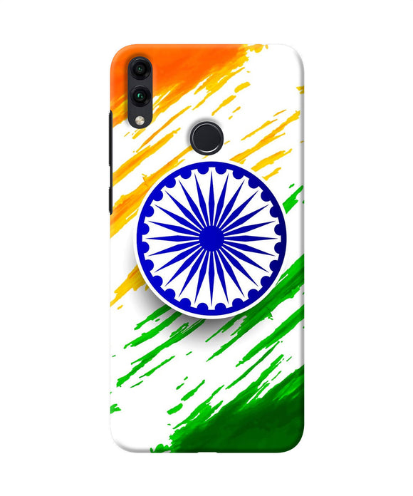 Indian Flag Colors Honor 8c Back Cover