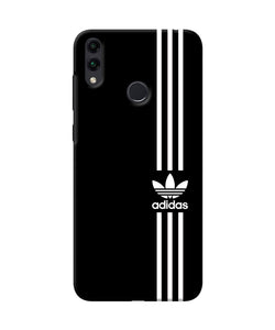 Adidas Strips Logo Honor 8c Back Cover