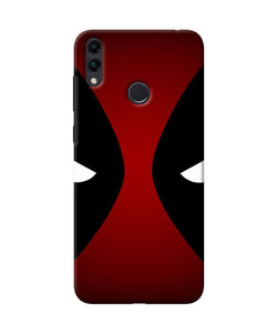 Deadpool Eyes Honor 8c Back Cover