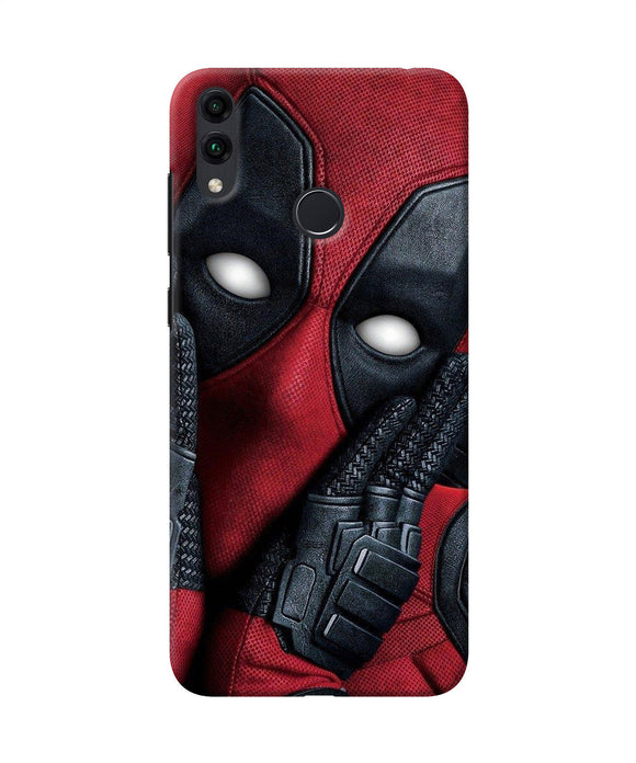 Thinking Deadpool Honor 8c Back Cover