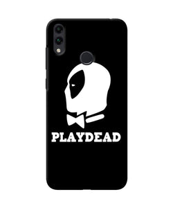 Play Dead Honor 8c Back Cover