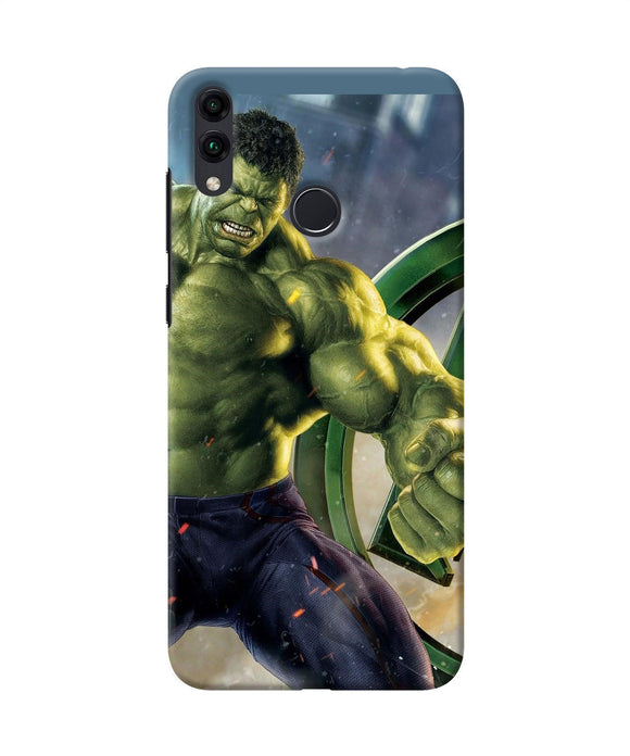 Angry Hulk Honor 8c Back Cover