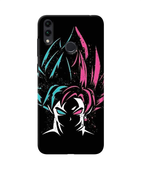 Vegeta Goku Honor 8c Back Cover