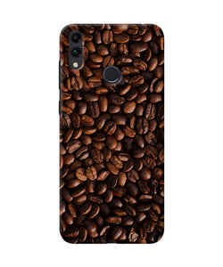 Coffee Beans Honor 8c Back Cover