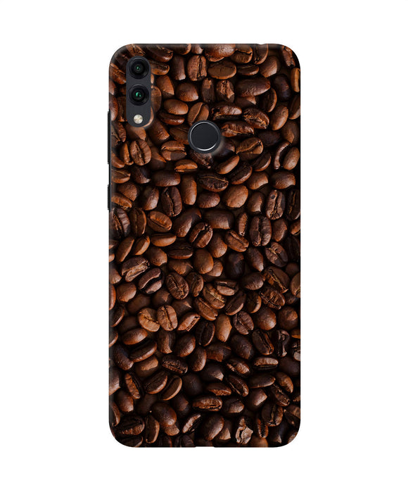 Coffee Beans Honor 8c Back Cover