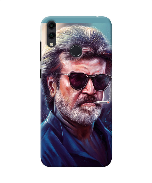 Rajnikant Smoking Honor 8c Back Cover