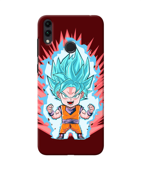 Goku Little Character Honor 8c Back Cover