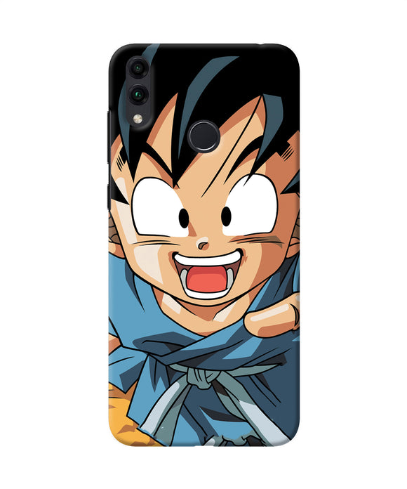 Goku Z Character Honor 8c Back Cover