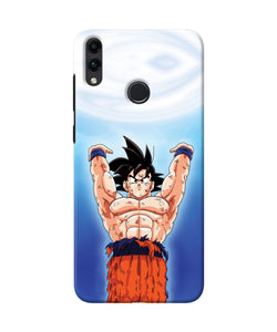 Goku Super Saiyan Power Honor 8c Back Cover