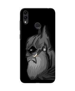 Batman With Beard Honor 8c Back Cover