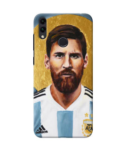 Messi Face Honor 8c Back Cover