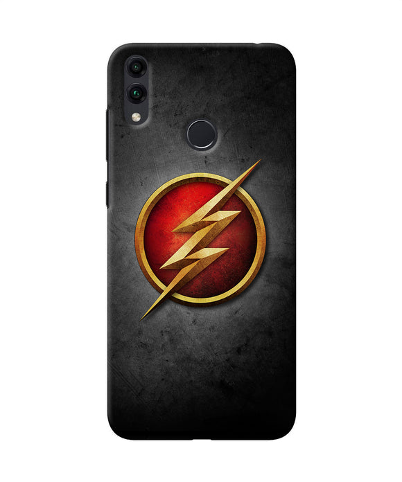 Flash Logo Honor 8c Back Cover