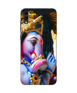 Lord Ganesh Statue Honor 8c Back Cover