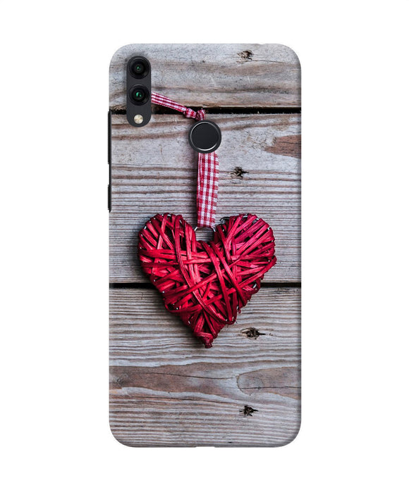 Lace Heart Honor 8c Back Cover