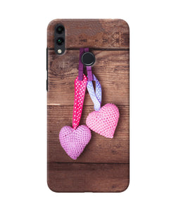 Two Gift Hearts Honor 8c Back Cover