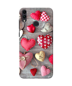 Heart Gifts Honor 8c Back Cover