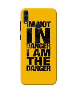 Im Not In Danger Quote Honor 8c Back Cover