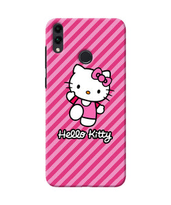 Hello Kitty Pink Honor 8c Back Cover