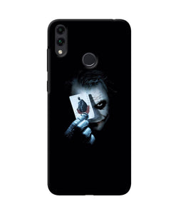 Joker Dark Knight Card Honor 8c Back Cover