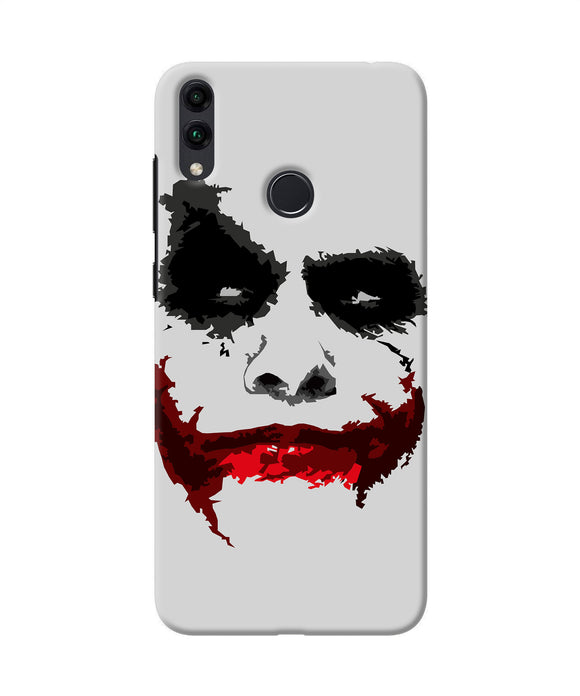 Joker Dark Knight Red Smile Honor 8c Back Cover