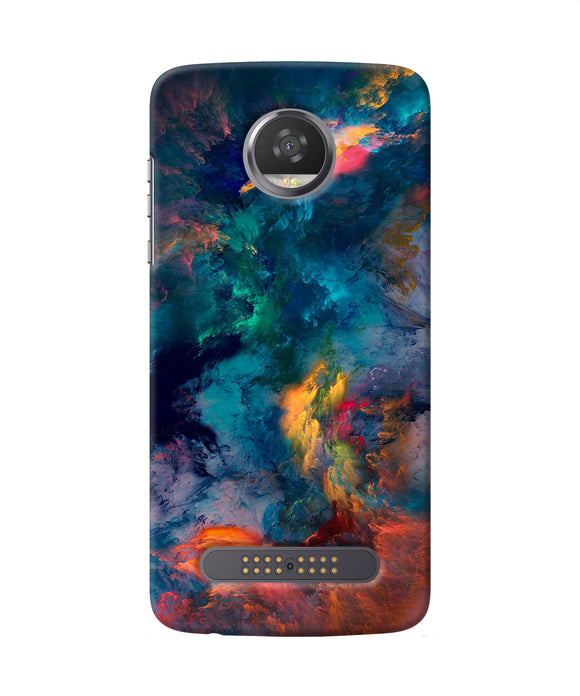 Artwork Paint Moto Z2 Play Back Cover