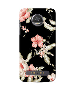 Flowers Moto Z2 Play Back Cover