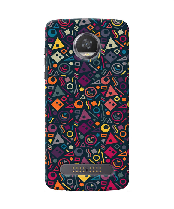 Geometric Abstract Moto Z2 Play Back Cover
