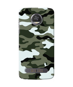 Camouflage Moto Z2 Play Back Cover