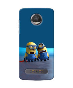 Minion Laughing Moto Z2 Play Back Cover