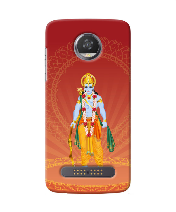 Lord Ram Moto Z2 Play Back Cover