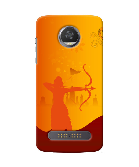 Lord Ram - 2 Moto Z2 Play Back Cover