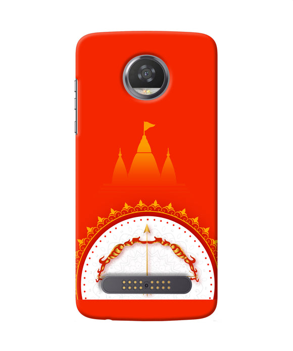 Ram Mandir Bow Arrow Moto Z2 Play Back Cover