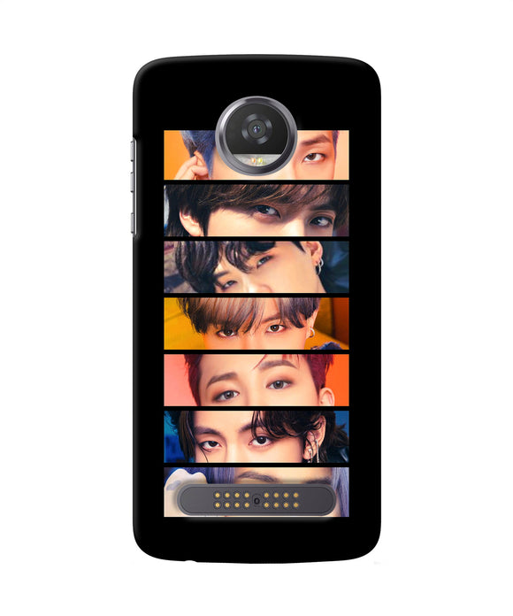 BTS Eyes Moto Z2 Play Back Cover