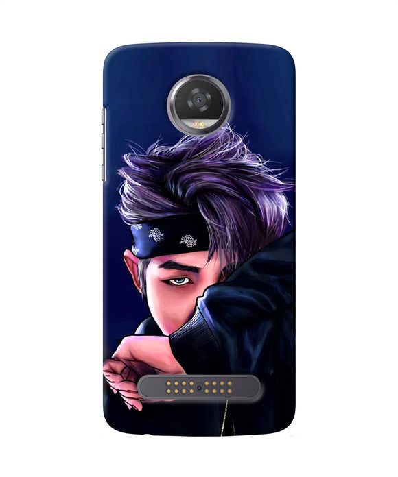BTS Cool Moto Z2 Play Back Cover