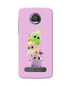 Cute Little Birds Moto Z2 Play Back Cover