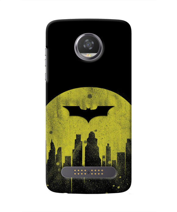 Batman Sunset Moto Z2 Play Real 4D Back Cover