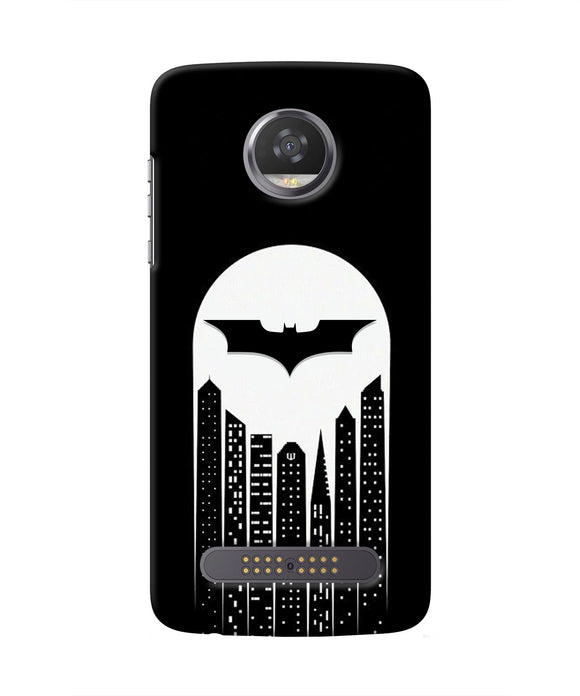 Batman Gotham City Moto Z2 Play Real 4D Back Cover