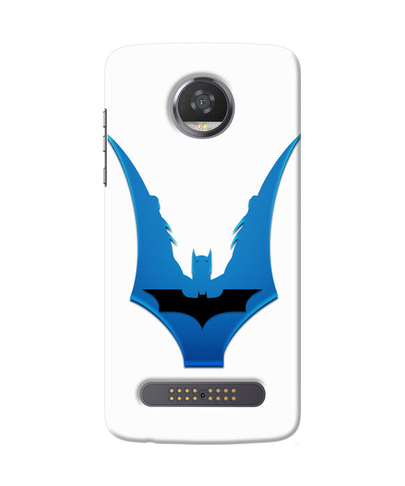 Batman Dark Knight Moto Z2 Play Real 4D Back Cover