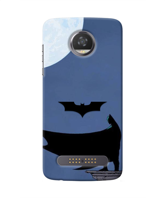 Batman Night City Moto Z2 Play Real 4D Back Cover