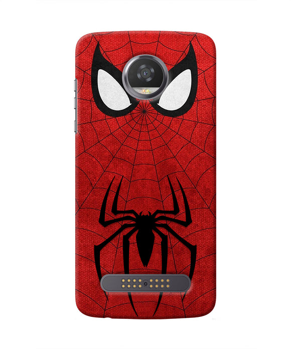 Spiderman Eyes Moto Z2 Play Real 4D Back Cover