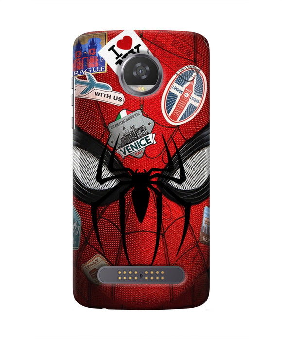 Spiderman Far from Home Moto Z2 Play Real 4D Back Cover
