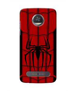 Spiderman Costume Moto Z2 Play Real 4D Back Cover