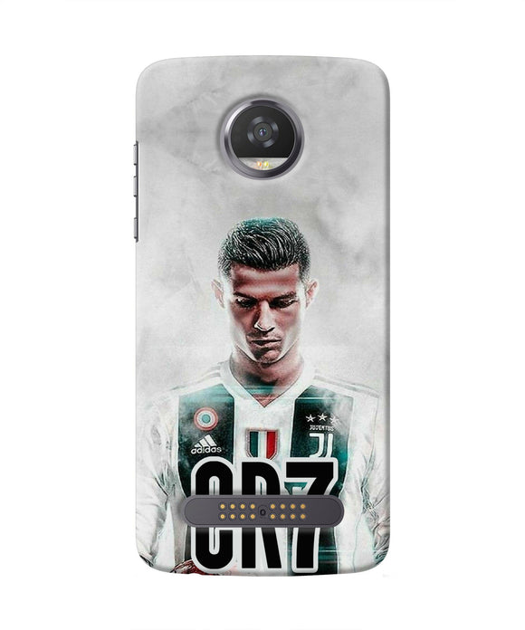Christiano Football Moto Z2 Play Real 4D Back Cover