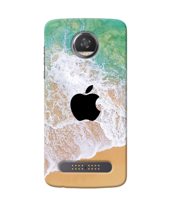 Apple Ocean Moto Z2 Play Real 4D Back Cover
