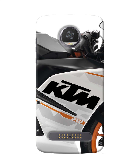 KTM Bike Moto Z2 Play Real 4D Back Cover