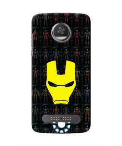 Iron Man Suit Moto Z2 Play Real 4D Back Cover