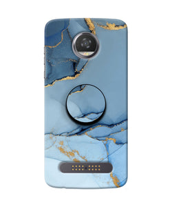 Blue Marble Moto Z2 Play Pop Case