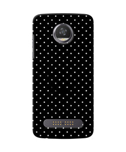 White Dots Moto Z2 Play Pop Case